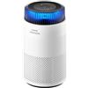 COWAY Purificatore d'aria per camera da letto, silenzioso 20 dB, sistema HyperCaptive, rimuove 99.999% delle particelle fino a 0.01 micron, CADR 244 m3/h, ideale contro allergie e pollini - AIRMEGA100