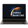 Samsung Notebook 13.3 Samsung Galaxy BookK3 360 i5-13xxx/16GB/1TB SSD/Win11/Grafite [NP730QFG-KA5IT]