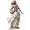 NAO Porcelain Statua in Porcellana La Fioraia