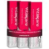 Vitalcare | Professional - Colorazione Permanente Professionale, Crema Colorante Capelli, Tintura Capelli con Proteine della Seta, n° 4/3, Castano Dorato, Multipack 3 pz x 100ml