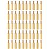 YOKIVE 50pz M2.5 Distanziale Viti, Ottone Esagonale PCB Distanziali, Mantiene Altezza Consistente, Ottimo per Scheda Madre (Tono oro, 12mm+6mm)