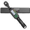 LLAVETOR Chiave Dinamometrica Digitale 1/4'', 1,5-30Nm Chiave Dinamometrica Elettronica per Bici, ± 2% Precisione di Coppia a Doppia Direzione, Cicalino e Notifica Flash LED per Moto