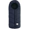Nuvita 9925 Junior One+ | Sacco universale per passeggino | Protezione da 6 a 36 mesi (100cm)| Protezione fino a -18°C e Impermeabilità anti vento | Blu