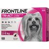 Frontline Tri-act Spot-on XS 2-5 kg 3 pipette