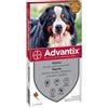 Advantix Spot On Cane 40-60kg 4 Pipette - Trattamento Antiparassitario