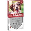 Advantix Spot On 10-25kg 4 Pipette - Trattamento Antiparassitario per Cani