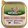 Naturalpet Cat Adult Paté con Salmone 100gr