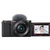 Sony Fotocamera mirrorless Sony Kit Power Zoom 16 50 mm ILCZV E10L B
