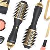 LANDOT One-Step Spazzola Asciugacapelli e Volumizzante: Spazzola Ad Aria Calda - 3 in 1 Phon Ioni Spazzola Elettrica per Asciugare Lisciare e Volume Capelli