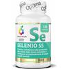 Colours of Life Optima Naturals Colours Of Life - Selenio 55 per Unghie e Capelli, 120 Compresse