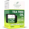 Optima Naturals Australian Company Tea Tree - Olio Essenziale, 10ml