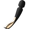 Lelo Smart Wand 2 Large Black Massaggiatore Personale, 1 Pezzo