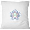 Bona Basics, Copricuscino decorativo, federa per cuscino, decorazione per la casa, divano, caffetteria, dimensioni: 45 x 45 cm, colore: bianco