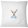 Bona Basics, Federa decorativa per cuscino, decorazione per la casa, per divano, caffetteria, dimensioni: 60 x 60 cm, colore: bianco