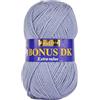Sirdar Hayfield Bonus DK - Gomitolo doppio per lavoro a maglia, colore: blu lago (566), 100 g