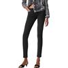 Pepe Jeans Skinny vita bassa PL211705, Pantaloni Donna, Nero (Black), 34W / 32L