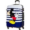 American Tourister Disney Legends - Spinner L Valigia per Bambini, L (75 cm - 88 L), Multicolore (Mickey Kiss)
