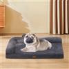 Sheepping Cuccia Cane Ortopedica, Cuscino Cane Impermeabile Sfoderabile e Lavabile Letto per Cani Cuccia Divano per Cani, 76 x 51 x 18 cm