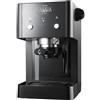 Gaggia RI8423-11 Gran Gaggia Style Macchina da Caffe' Espresso con Erogatore di Vapore Sistema di ricarica Cialde