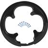 A ABSOPRO Bici Guarnitura Catena Ruota Copertura 42 44 Denti 7.4cm 10.1cm Copricatena