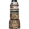 Lenscoat Realtree MAX5 di neoprene obiettivo della fotocamera copertura lente per Canon 100 - 400 Lens cover, camouflage (LC100400 M5)