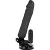 Basecock Vibratore Basecock Telecomandato - Nero 20 Cm