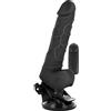 Basecock Vibratore Basecock Telecomandato - Nero 18,5cm