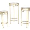 Mauro Ferretti PORTA TELEFONO GOLD SET 3 PZ