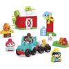Mega Costruzioni Mega Bloks Green Town Fattoria Ecologica Amici Bio