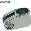 NAUTICA DDR SRL SNODO A FORCELLA INOX FORO 8MM Snodo a Forcella Heavy Duty