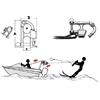 NAUTICA DDR SRL MOSCHETTONE SCI NAUTICO Moschettone per sci nautico