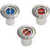NAUTICA DDR SRL TAPPO CARB.FUEL D.50 FLANGIA 80 Tappi di rifornimento dritti