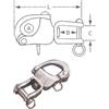 NAUTICA DDR SRL MOSCHETTONE INOX SPY.MM. 70 Spinnaker a scatto con grillo