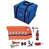 NAUTICA DDR SRL BORSONE CON DOTAZIONE DI SICUREZZA 4 PERSONE ENTRO 6MG/100N Borsone + dotazioni entro 6MG