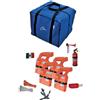 NAUTICA DDR SRL BORSONE CON DOTAZIONE DI SICUREZZA 4 PERSONE OLTRE 6MG/150N Borsone + dotazioni oltre 6MG