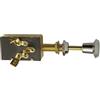 NAUTICA DDR SRL INTERRUTTORE TIRETTO OTTONE Interruttore a tiretto 3 cont.