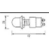 NAUTICA DDR SRL INTERUTTORE 30A CAPP.ROSSO Interruttore 30Ah Quick