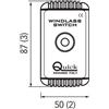 QUICK S.p.a. MAGNETO IDRAULICO 100A Interruttori magneto idraulici