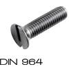 INOX MARE S.r.l. DIN 964 5X20 Vite testa svasata con calotta