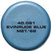 SILPAR TK S.n.c. EVINRUDE BLU CHIARO Envirude Blu Chiaro