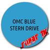 SILPAR TK S.n.c. OMC STERN DRIVE BLEU Omc Blue Stern Drive