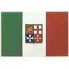 NAUTICA DDR SRL BANDIERA ADESIVA ITALIA 20X30 Bandiera Adesiva Italiana