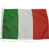 NAUTICA DDR SRL BANDIERA ITA 20X30 STAMIGNA DI POL. Bandiera Italia