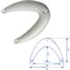 NAUTICA DDR SRL PARAPRUA 350X290X110X250 Parabordi in PVC morbido PRUA