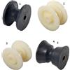 NAUTICA DDR SRL PULEGGIA DI RICAMBIO PER MUSONE 86 x 49 x 13 (ALT. x LARG. x FORO mm) Pulegge di ricambio per musoni