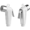 NAUTICA DDR SRL DOCCETTA S.TUBO BIANCA Doccetta in plastica cromata