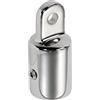 NAUTICA DDR SRL CAPPUCCIO TERMINALE INOX MM 25 Cappuccio terminale Perno 6mm