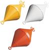 CAN-SB MARINE PLASTICS SRL GAVITELLO ARANCIO 50X103 Gavitelli bicono in polietile.
