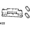 ULTRAFLEX S.p.a. K22 KIT ACCESSORI K22