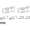 ULTRAFLEX S.p.a. K59 ADATTAM. C2-C8-C0-MACH ZERO K59